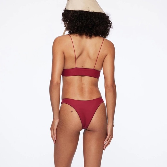 Tropic of C the C bralette in hibiscus size XS - Picture 3 of 6